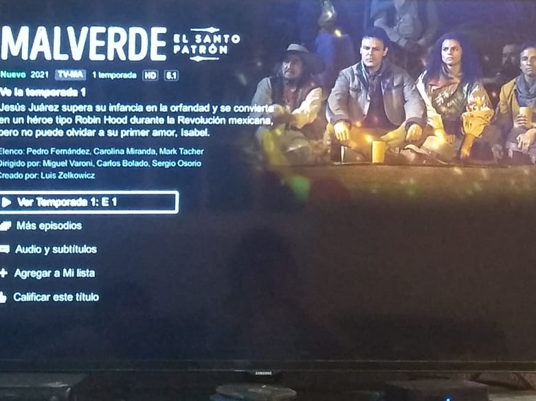 Guapo <a href="/pedro_fer/">Pedro Fernández</a> Netflix 📌 tiene que esperar tantito. Yo el fin de semana armó el maratón. Tengo que trabajar primero