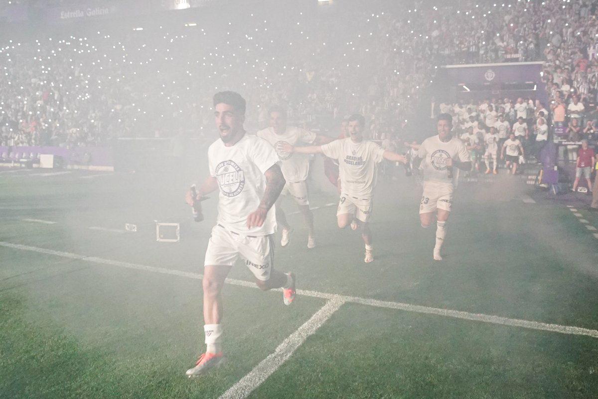 realvalladolid's tweet photo. Que sean los otros quienes teman a la niebla 😶‍🌫️ https://t.co/EnFZXeZ0p0