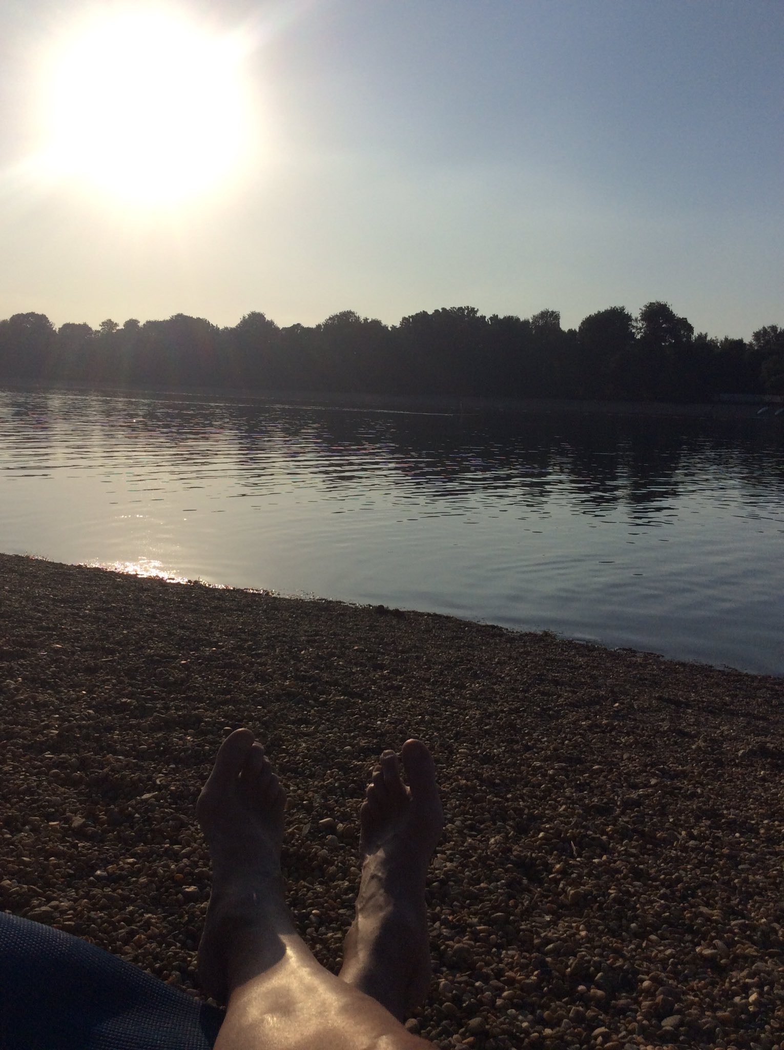 Naturists_of_Serbia_BosniaHerceg_and_Montenegro on Twitter "Sunset on