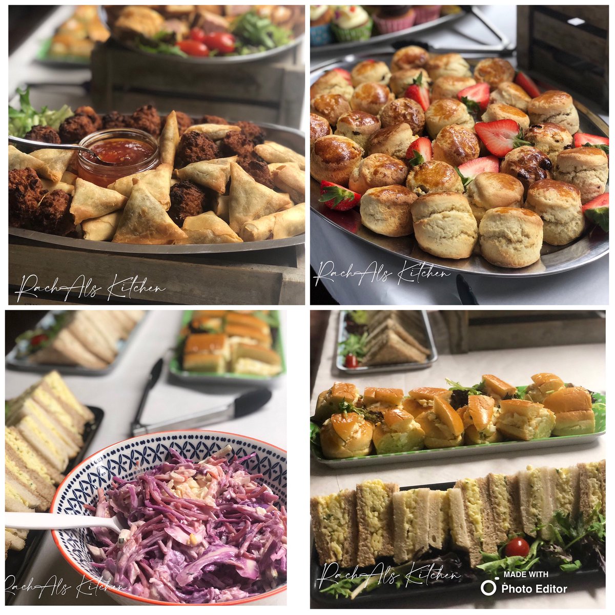 RachAlsKitchen's tweet photo. A few pictures of todays #funeraltea #funeralcatering … #hotandcoldbuffet .. #melthamcatering #melthamcaterers .. #food #events .… https://t.co/5h2KzTQv1q