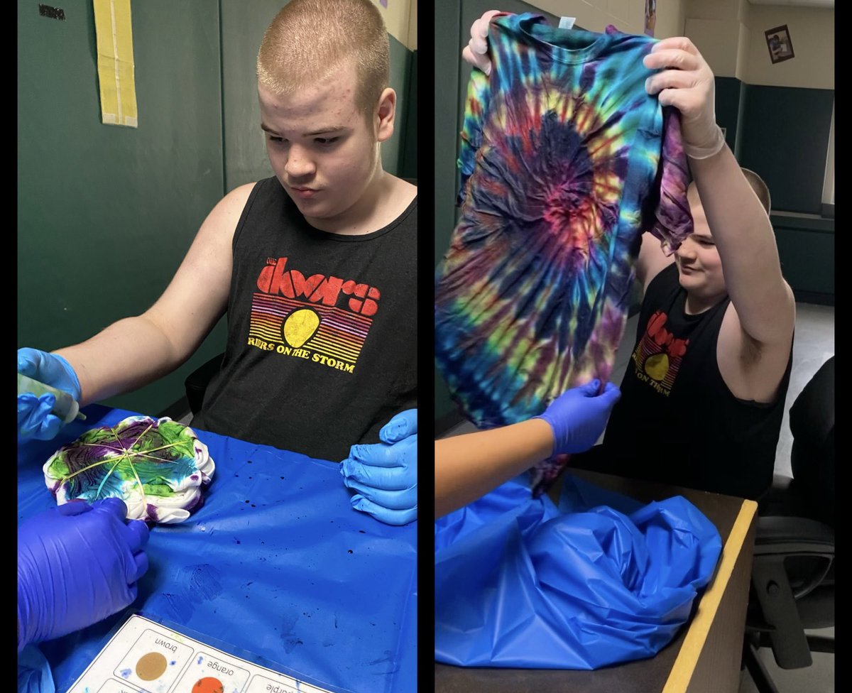 Be YOU 🌈 #TieDyeFun <a href="/MissSanford674/">Miss Sanford</a> <a href="/JAMMustangs/">McWilliam Mustangs</a> <a href="/gecdsbpro/">GECDSB PR</a>