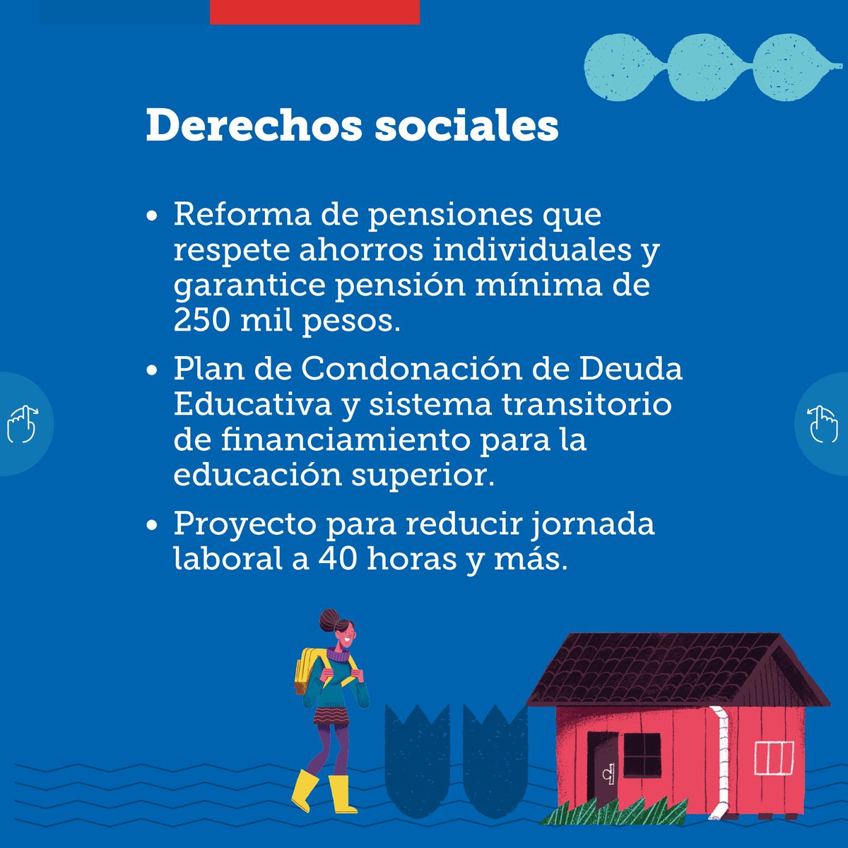 Archivo20222026's tweet photo. Hoy el Presidente @gabrielboric anunció en la #CuentaPública2022 cerca de 60 medidas e iniciativas que concretan cambios en derechos sociales, mejor democracia, justicia y seguridad, crecimiento inclusivo y medio ambiente.

Conoce todas las medidas acá: https://t.co/SX4E8GmyzW https://t.co/w2S2aGsVpK