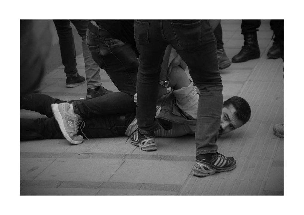 firatcanarslan's tweet photo. Ethem Sarısülük anması, Ankara. #Gezi9yasinda https://t.co/y9BFpm8sx0