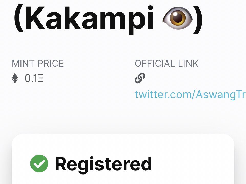Kakampi in your area! 👁

So excited! 

Thank you so much <a href="/AswangTribe/">Aswang Tribe</a> for your inspiring art and community!

And shoutout to my Duwende fam! 🍄

!pray 🙏

<a href="/AswangNFT/">Aswang</a> 
<a href="/DeliciousMangoz/">DeliciousMangoez 🥭</a> 
<a href="/LizDuwendeClan/">Liz</a> 
<a href="/AswangALPHA/">OLD ACCOUNT</a> 
<a href="/AswangTALENT/">Aswangs Got Talent</a> 
<a href="/augminted/">Augminted Labs</a> 

#AswangTribe