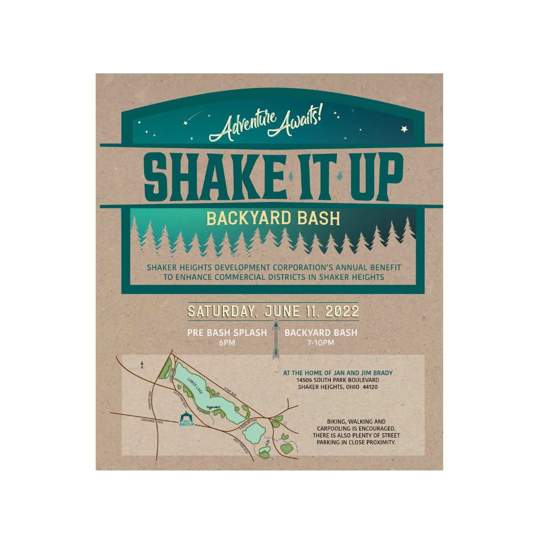 ShakerDevCorp's tweet photo. @shakerdevcorp invites you to attend Shake It Up on Saturday, June 11! Join us for delicious food from @jpistonemarket, drinks, raffles,  s'mores bar station, make-your-own bouquet with beautiful flowers, backyard activities and more! Get your tickets at: https://t.co/vPKQ4lBUx1 https://t.co/8wddoksVeC