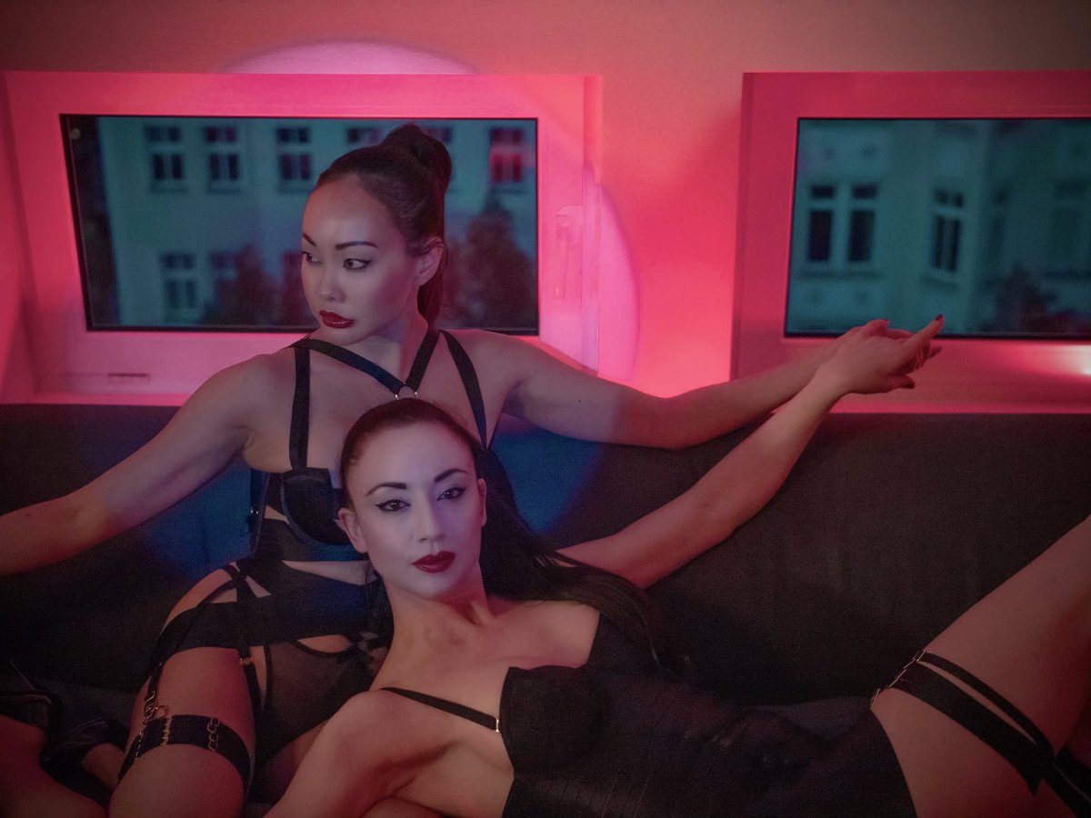 United in power
With the wonderful <a href="/youwillpleaseME/">EVA OH</a> 

Photographer: lomohypnagogia (Instagram)
Outfit: <a href="/AtelierBordelle/">Bordelle</a>