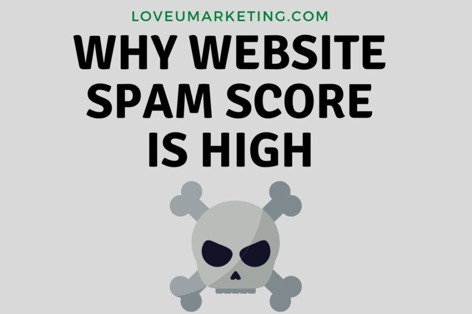 LoveUMarketing's tweet photo. SPAM SCORE IS TOO HIGH: HERE ARE THE REASONS
#MOZ #spamscore #SEO #SearchEngineOptimization
https://t.co/GuC4plLwl9 https://t.co/yHmNwgIpdJ