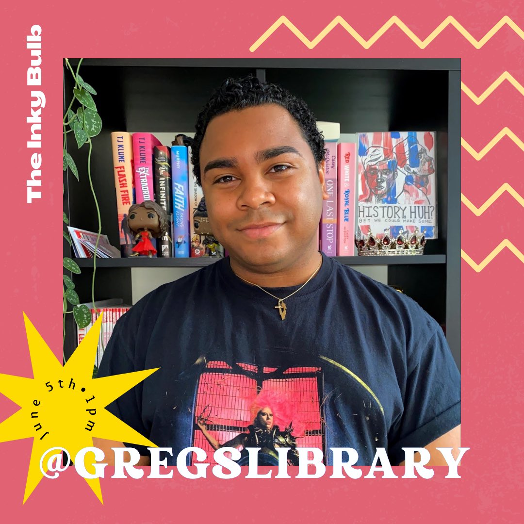 It’s a pleasure to have @gregslibrary hang out with us this month! Hosted by @AhmoseGrace, we continue to hold conversations with those who amplify and center works of Black artists. Tune in June 5th at 1pm to catch the discussion live on our Instagram!