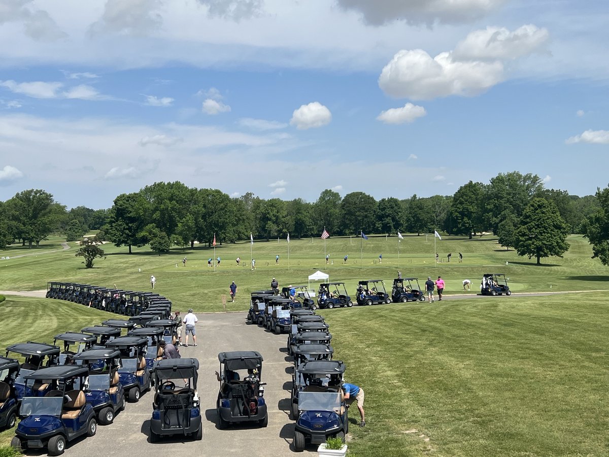 We are having a blast supporting Developmental Services, Inc at their 36th Annual DSI Golf Tournament today! All proceeds go toward helping individuals with disabilities in the surrounding community. ⛳️
