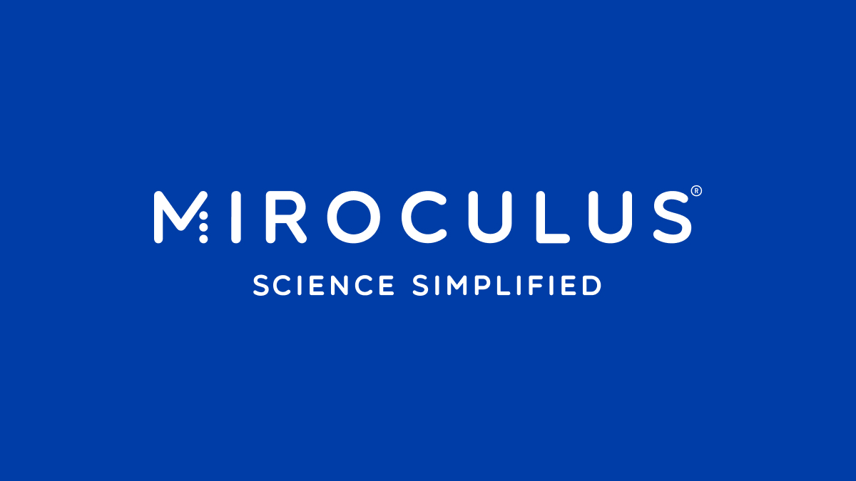 Miroculus (@miroculus) on Twitter photo We are proud to be partnering with <a href="/ElemBio/">Element Biosciences</a> to automate library preparation on the Miro Canvas for the AVITI System. Visit us at #AGBT22 to learn more.
businesswire.com/news/home/2022… We are proud to be partnering with <a href="/ElemBio/">Element Biosciences</a> to automate library preparation on the Miro Canvas for the AVITI System. Visit us at #AGBT22 to learn more.
businesswire.com/news/home/2022…