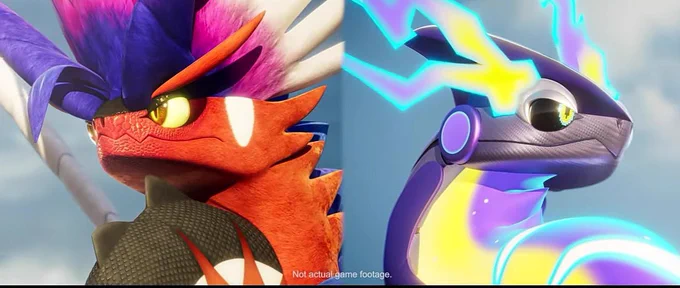 not two of my favorite ever legendaries!??? *drawing hand twitches* 