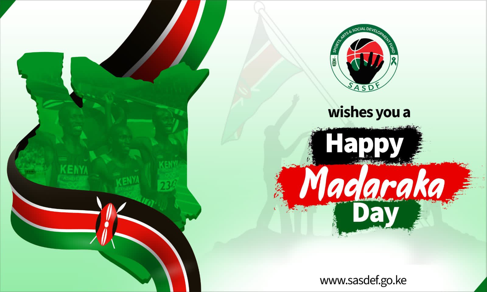 Sports, Arts and Social Development Fund (SASDF_Kenya) / Twitter