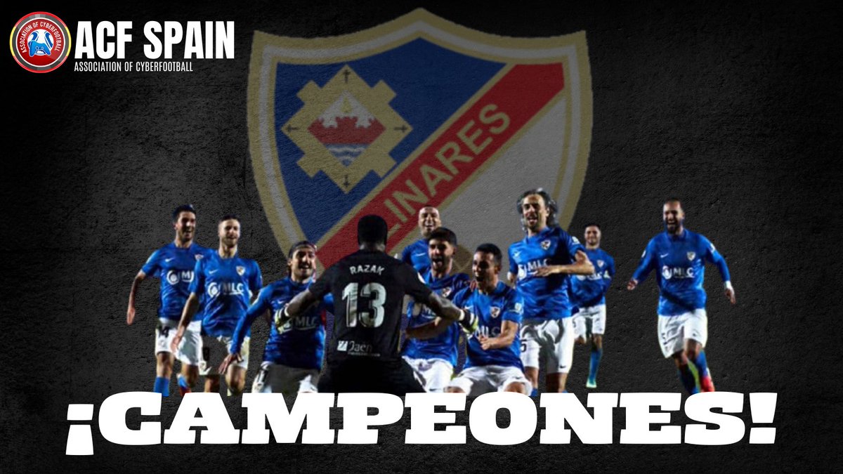 #CAMPEONES | 1º PS4

🗞️| El @LinaresEsports se proclama campeón de Primera División en #PS4 a falta de una jornada

🗞️| El conjunto azulillo Peleo hasta el final con un @CDLugoCPro que no se lo puso nada fácil desde el principio