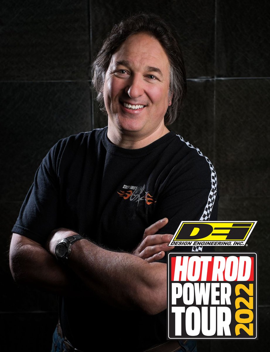DesignEngInc's tweet photo. Stacey David from hit shows “GearZ” and “Restoration Series” will join DEI during day two of the Hot Rod Power Tour at Nashville Superspeedway for a special appearance at 12PM on June 14th. 
 
Stop by to meet him and get an autograph!

#DesignEngineeringInc #DEI #HRPT22 #Gearz https://t.co/89G7jdCogB