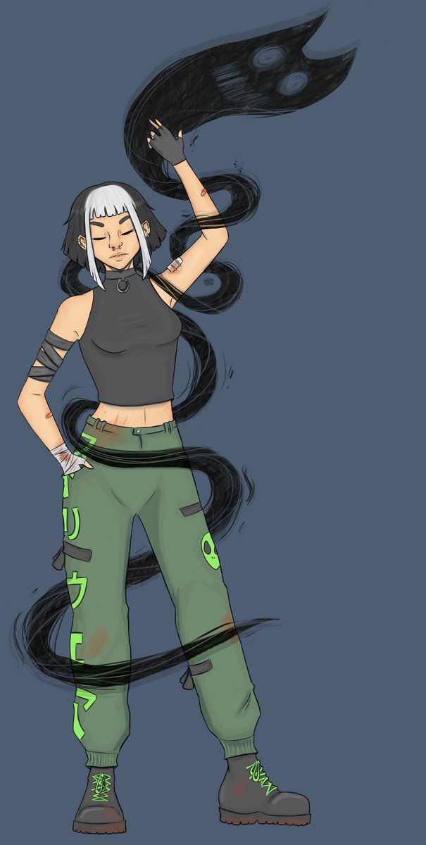 Nanas_samaa's tweet photo. Test de chara-design aujourd'hui, je me remet doucement sur mes planches alors pour fêter ça voilà le nouveau visuel de Shin. Je partagerai un peu plus a propos du webtoon quand j'aurais vraiment avancé.

#dessin #art #characterdesign https://t.co/7nC4EPaw2L