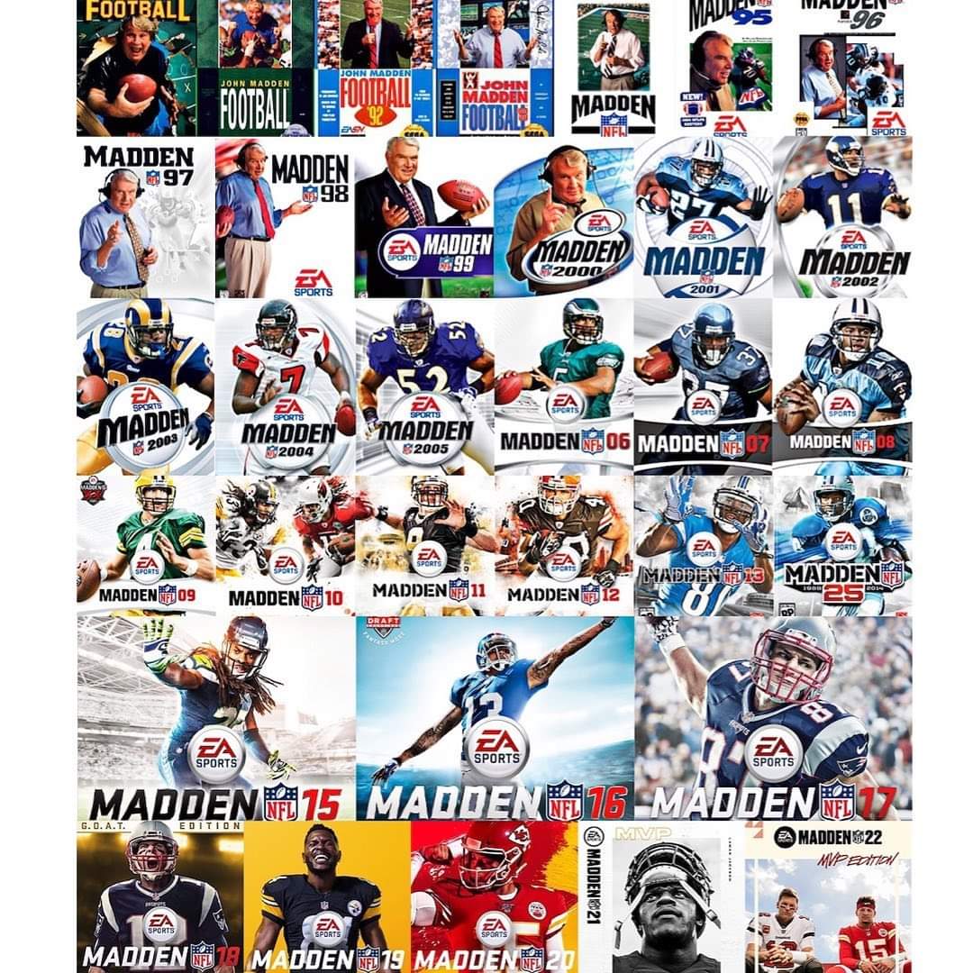 TheMaddenTrophy's tweet photo. That's a lot of covers! https://t.co/vMhvkM8awC