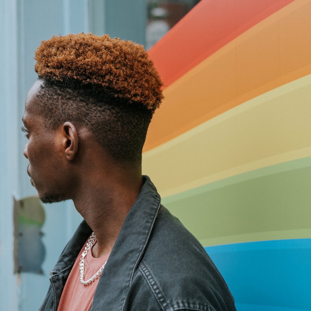 “It matters not who you love, where you love, why you love, when you love, or how you love. It matters only that you love.” -John Lennon ♥  Happy Pride Month! 🌈