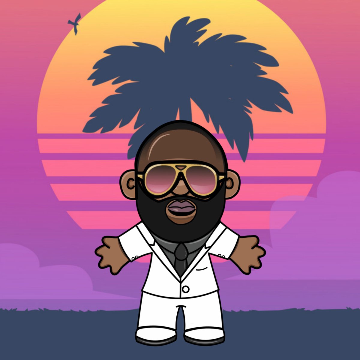 Minimeez_nft's tweet photo. Hey @RickRoss Go checkout my first NFT Project called MiniMeez on Opensea. #RickRoss #NFT #NFTs #nftart #NFTCommumity #NFTProject 

https://t.co/FY91imZsxz https://t.co/4qh1xClZDN