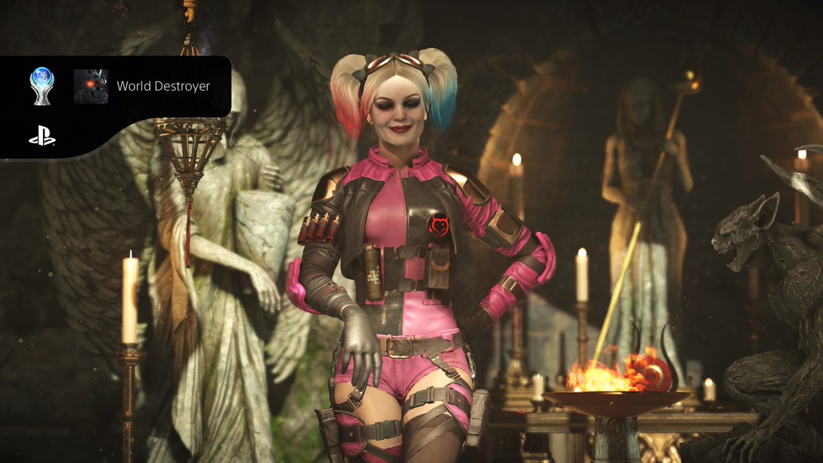 Injustice 2: Legendary Edition
World Destroyer (PLATINUM)
#PlayStationTrophy #PS5Share, #Injustice2LegendaryEdition