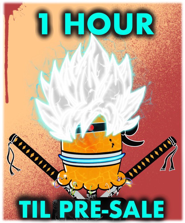 💠 SS Genesis Drops IN 1 HOUR! 💠

🌐 12pm CST 🌐

EXCLUSIVE benefits and passes 👑

Only 222 spots available… 🔒

Mint link coming SOON! 👀

⬇️ Join discord for updates ⬇️
discord.gg/squidsqui

#SquidSquiNFT #NFT #NFTCommunity