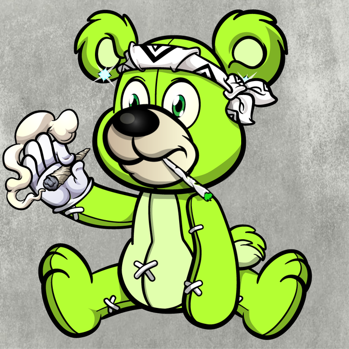 PCK_eth's tweet image. Hahaha! This @Osos_Muertos is "Double Jointed" MINT is LIVE... visit OsosMuertos.com 

#NFT #NFTgiveaways #NFTart #LosMuertos #Bears #NFTbears #BearMarket #NFTS #Cannabis #Weed #Marijuana #SugarSkulls #NFTmint #NFTMinting