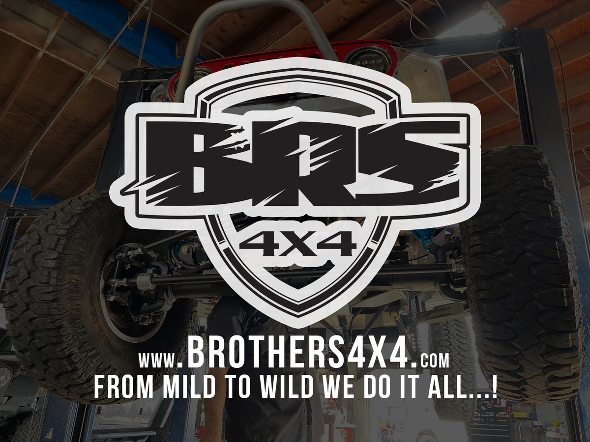 Brothers4x4's tweet photo. https://t.co/ARq2rCuWK7