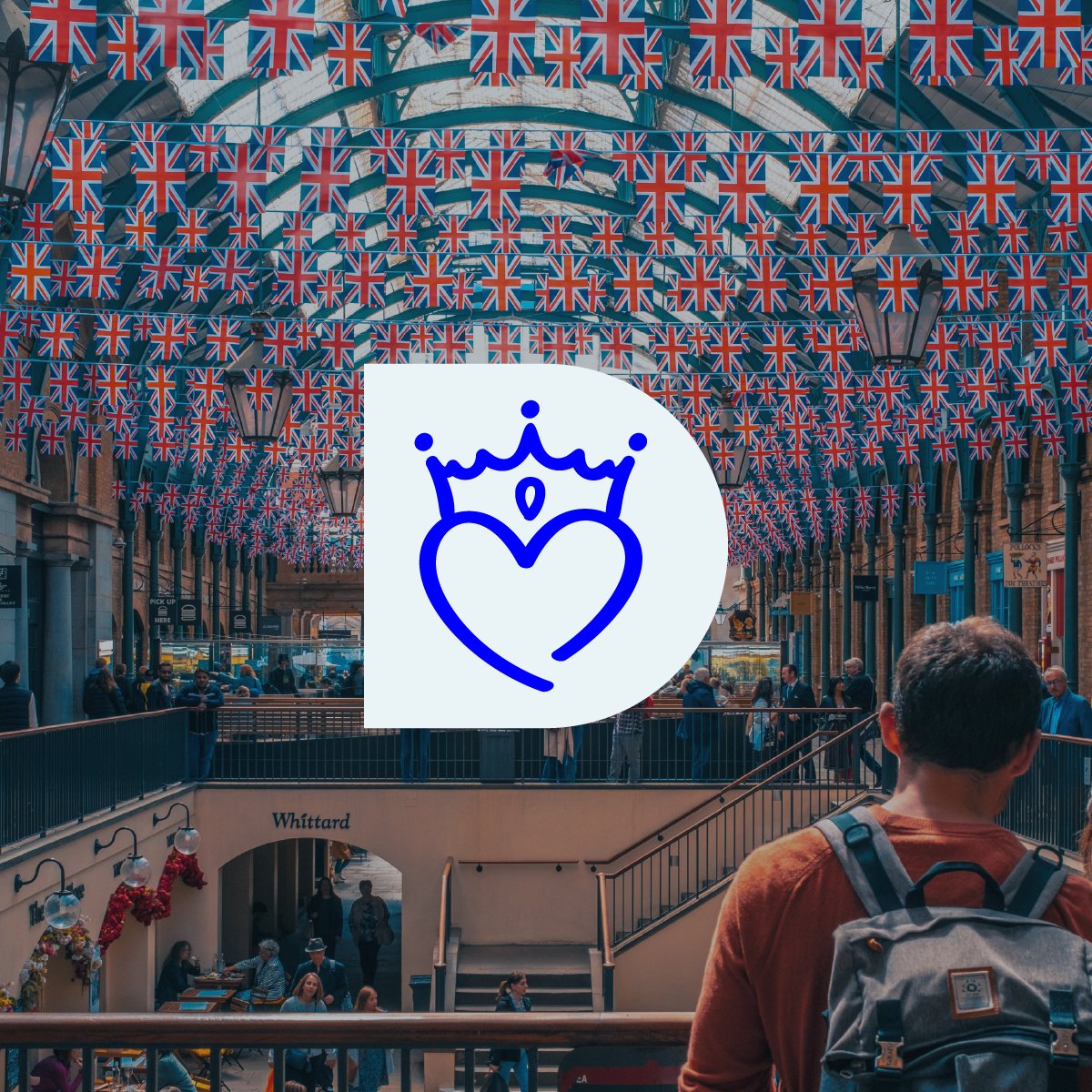 Default_Blue's tweet photo. It's all gone a bit Red, White &amp; @Default_Blue 🇬🇧 

Wishing you all a wonderful #PlatinumJubilee Weekend.

#redwhiteandblue #bankholidayweekend https://t.co/ifwPrO1i8z