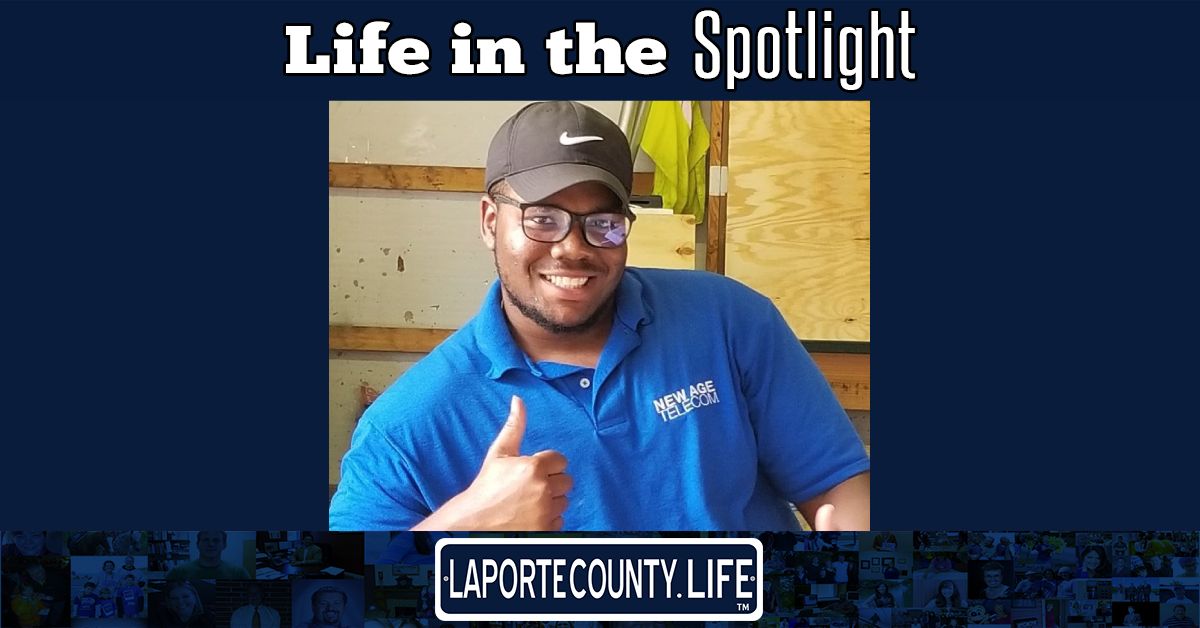 Marshawn Sherrod raves about LaPorte as he grew up here and was always so involved, it is not a surprise that he is as motivated to stay here and continue to grow! 🤩

Read more about his story here!:laportecounty.life/article/a-la-p…