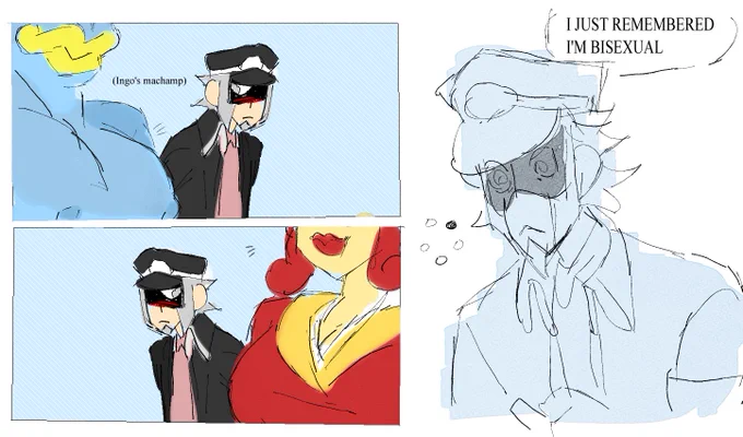 Bisexuality moments 