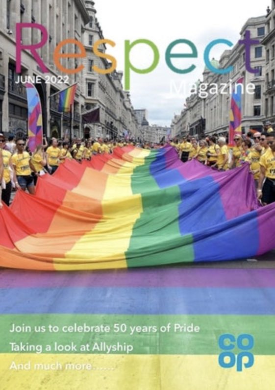 To kick things off, we're proud to have released the latest edition of the Respect colleague magazine which can be accessed by colleagues via Yammer or on email to our members. 2/2