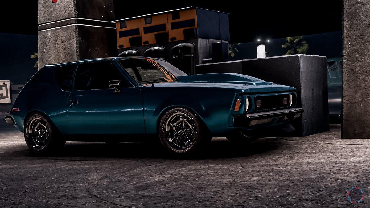 MariaMGHx's tweet photo. He's a thirsty V8 boy...
AMC Gremlin X 1973 🇺🇸
#cargoals #carlifestyle #carpassion #carphotography #amc #amcgremlin #gremlinx #usa #unitstaffvam #americanracing
#forzashare #forzatography #ftcentral #forzasociety #forzadrop #forzahorizon5 #fh5 #forzavision #gaming #VGPUnite https://t.co/92kPejRBNi