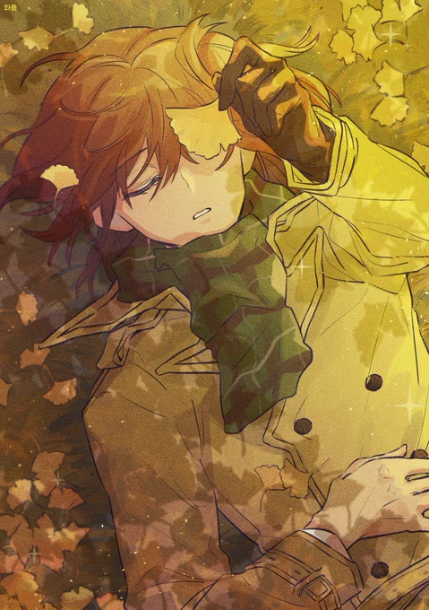 Reposting some Akechi pieces for his bday 🌹 
