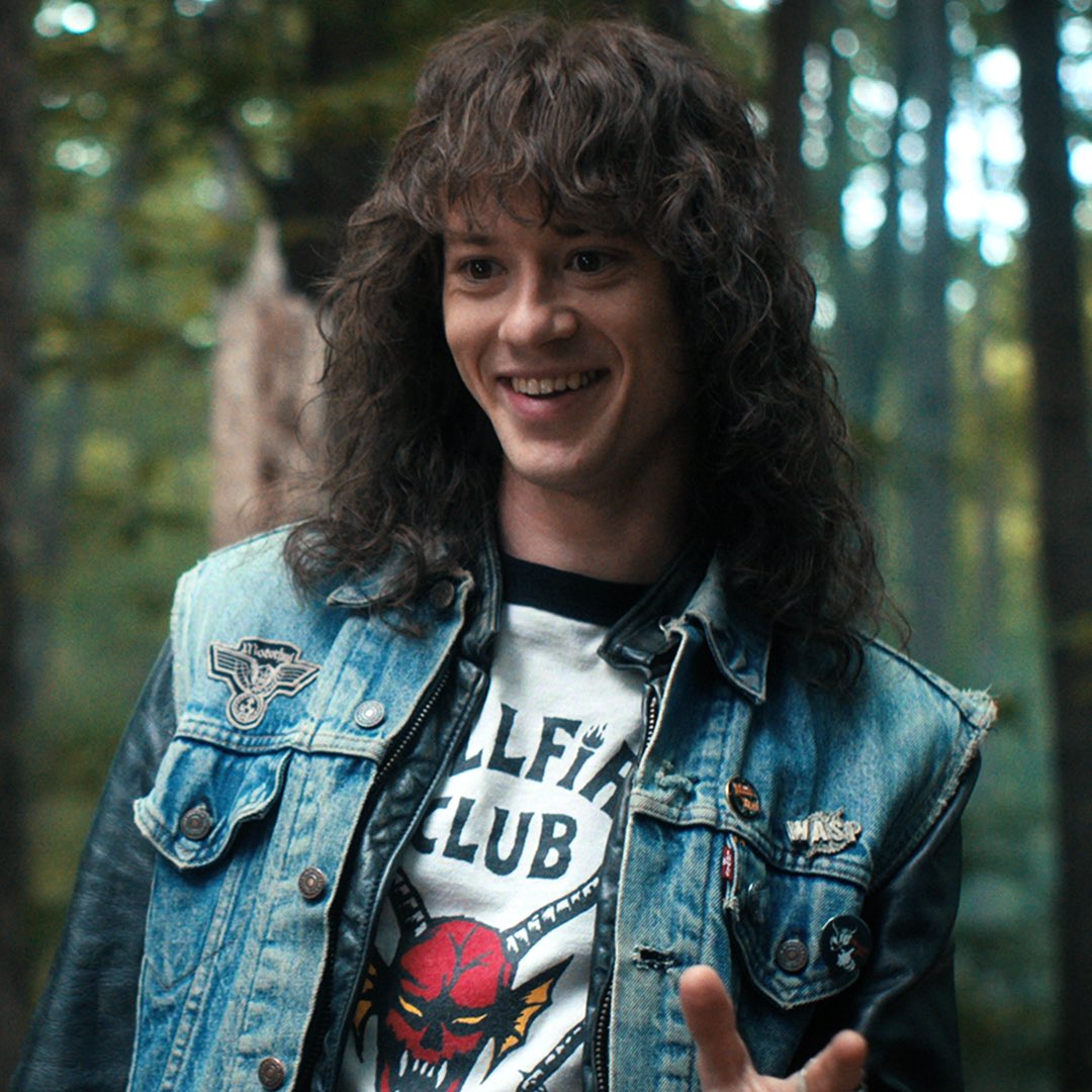 Netflix UK & Ireland on Twitter: "Eddie Munson Fan Club, make some ...