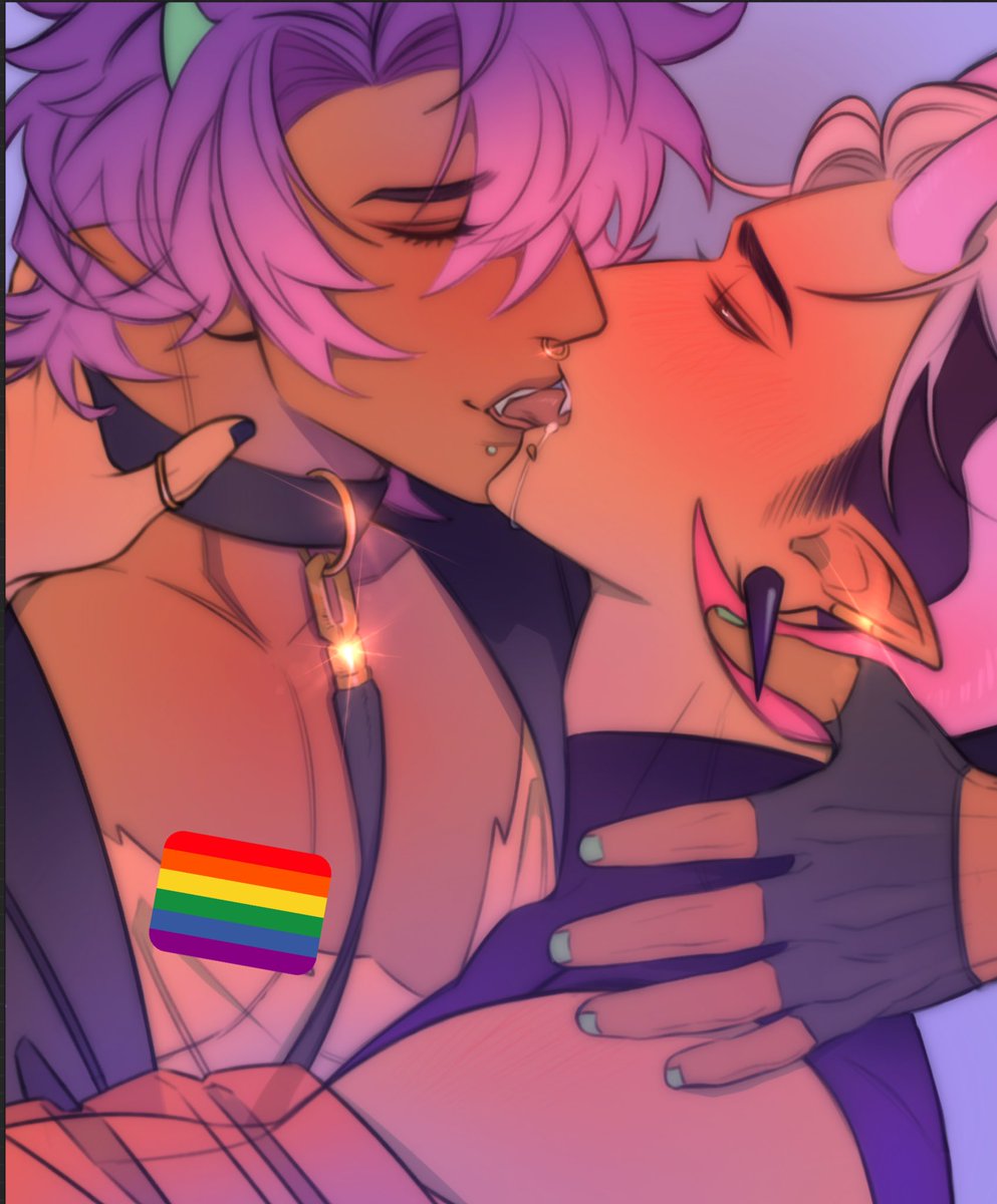 SoftNotWeak's tweet photo. IT’S PRIDE MONTH!! 
Feel the power course through our veins🏳️‍🌈🏳️‍⚧️💖 https://t.co/5o0g1S7c3s