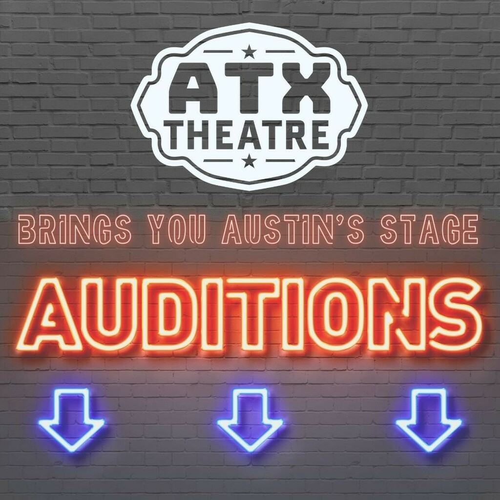 atxtheatre's tweet photo. Find FIVE auditions this week at https://t.co/nNjCLq65Wk for THREE different Shakespeare productions, a musical, and a season! [Please share this post.] #atxtheatre https://t.co/e1EMcySKlE https://t.co/KDX5fpiBi8
