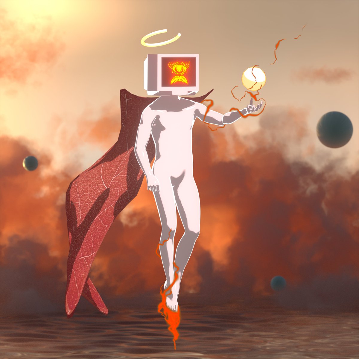 Meta Channelers NFT tweet media