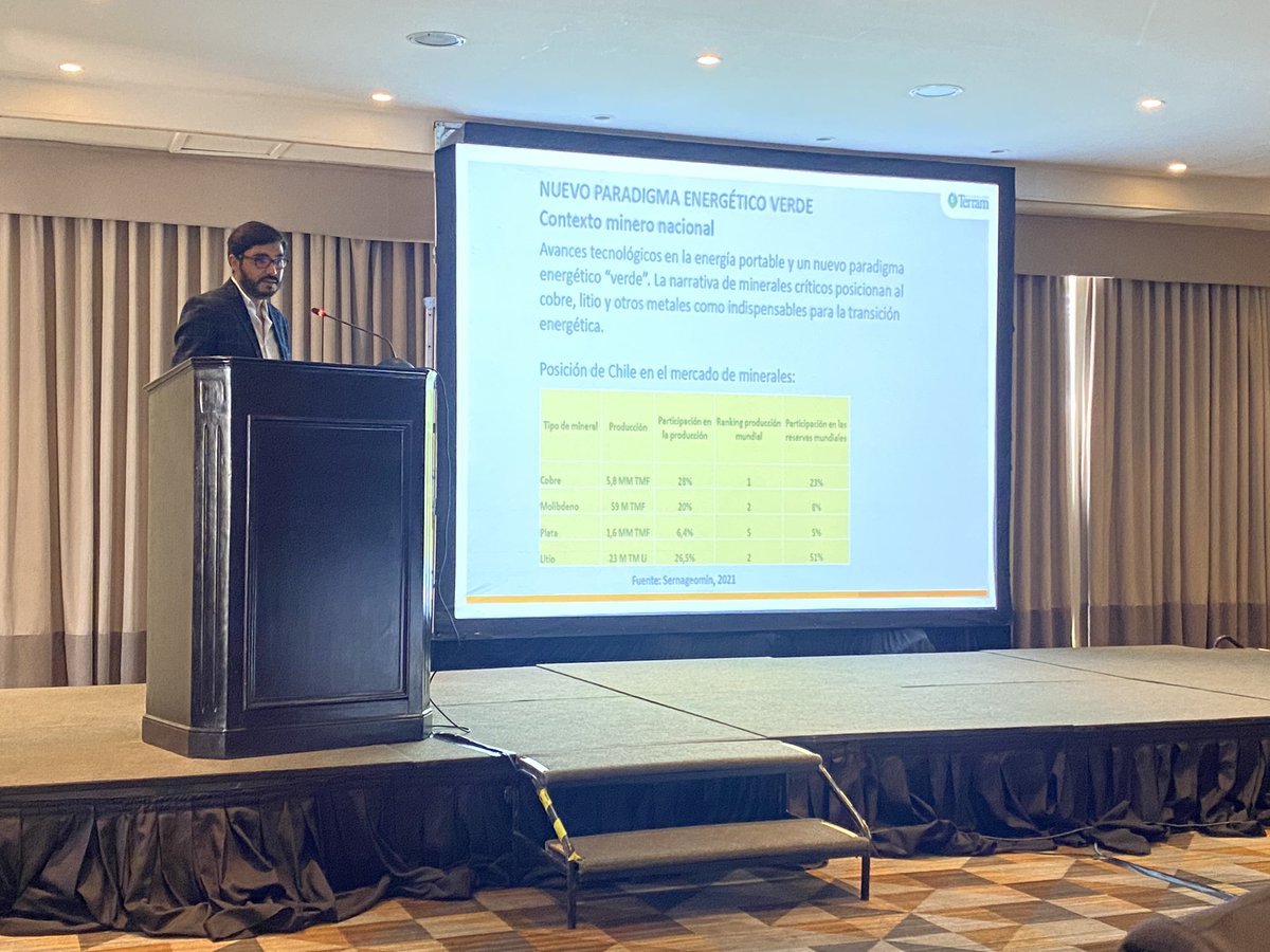 Telye Yurisch Toledo of Foundación Terram “the concept of ‘green mining’ has been more successful for the positioning of the industry, than for managing the actual socio-environmental impacts of mining operations”