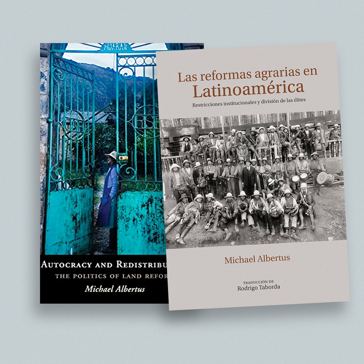 CLAS (@uchicagoclas) on Twitter photo Autocracy and Redistribution: The Politics of Land Reform, the award-winning book by <a href="/mikealbertus/">Michael Albertus</a>, is now available in Spanish—translated by Rodrigo Taborado. Translation made possible in part to a @uchicagocissr monograph enhancement award!
📘Find here bit.ly/3NCZzIa Autocracy and Redistribution: The Politics of Land Reform, the award-winning book by <a href="/mikealbertus/">Michael Albertus</a>, is now available in Spanish—translated by Rodrigo Taborado. Translation made possible in part to a @uchicagocissr monograph enhancement award!
📘Find here bit.ly/3NCZzIa