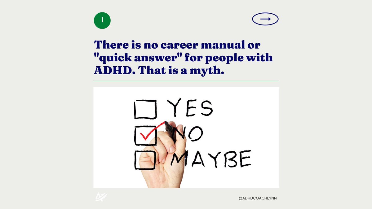 adhdjobsquad's tweet photo. How your #ADHD affects your Career Decisions and Job Search Success. Read my newest blog to learn more!

#adhd #adhdjobsquad #employment #adhdcoach https://t.co/vEaP4YZcXY