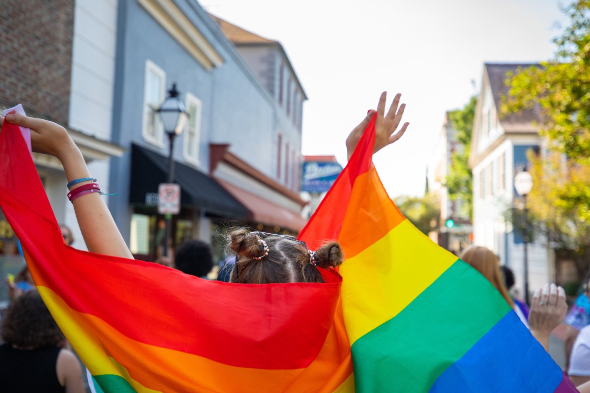 Happy #PrideMonth! We are proud to support and welcome all members of the <a href="/CofC/">College of Charleston</a> community. Remember to always be proud of who you are. ❤️💛💚💙💜 Don’t forget to follow <a href="/CofCGSEC/">CofC GSEC</a>, <a href="/CofCPRISM/">CofC PRISM</a>  and <a href="/CofCDiversity/">Diversity Office</a> for resources and more!