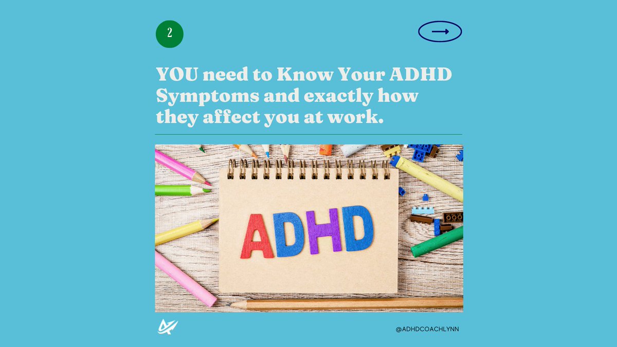 adhdjobsquad's tweet photo. How your #ADHD affects your Career Decisions and Job Search Success. Read my newest blog to learn more!

#adhd #adhdjobsquad #employment #adhdcoach https://t.co/vEaP4YZcXY