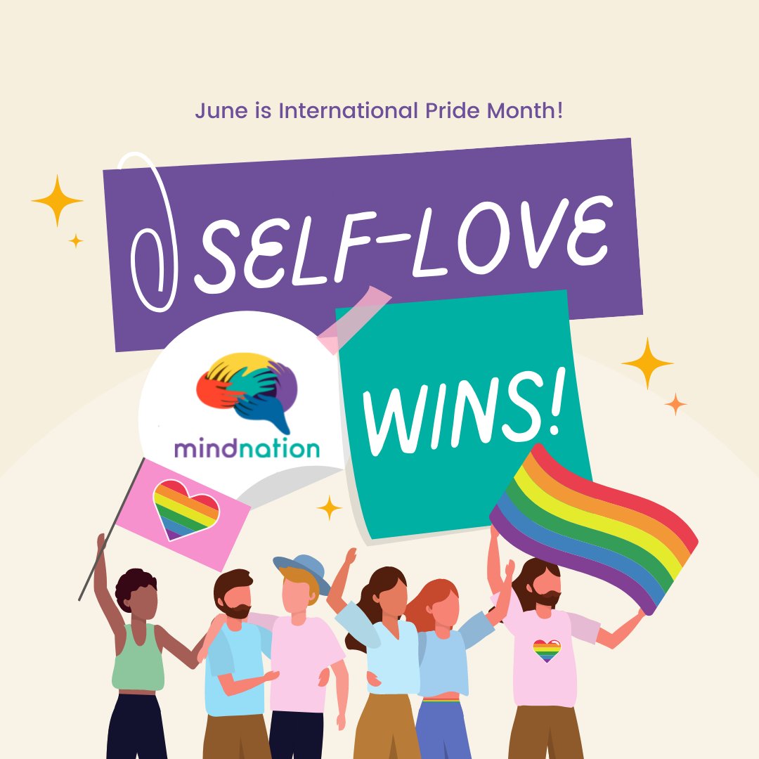 mindnation's tweet photo. You are unique, strong, and worthyโso keep striving. ๐ณ๏ธโ๐
๐ง #MindNation psychologists and WellBeing Coachesยฉ๏ธ are available 24/7 if you need someone to talk to. ๐ฌ
Book a session now thru the https://t.co/geHbX2auKj or email book@mindnation.com. ๐
#MentalHealth #Pride2022 https://t.co/M9QfGVuIEy