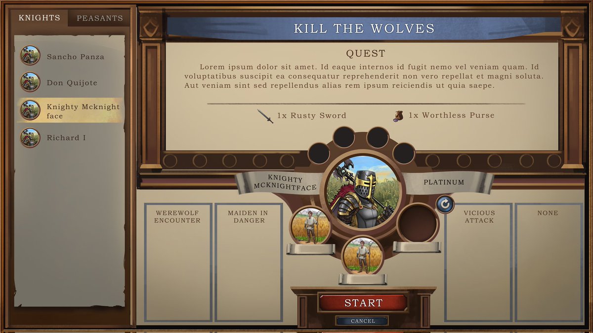 Awesome progress being made on Quest GUI 🛠

Are YOU preparing for Quests, Knight? 

#NFT #P2E #KNIGHTS