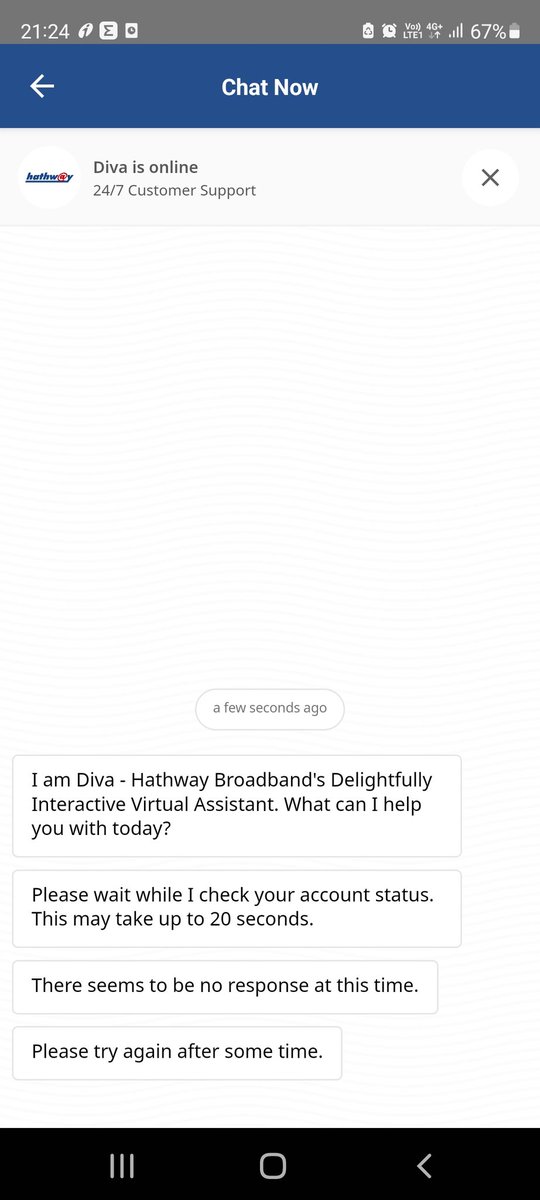 Launchpad1's tweet photo. @HathwayBrdband look what help I found. https://t.co/wxk1w03azK