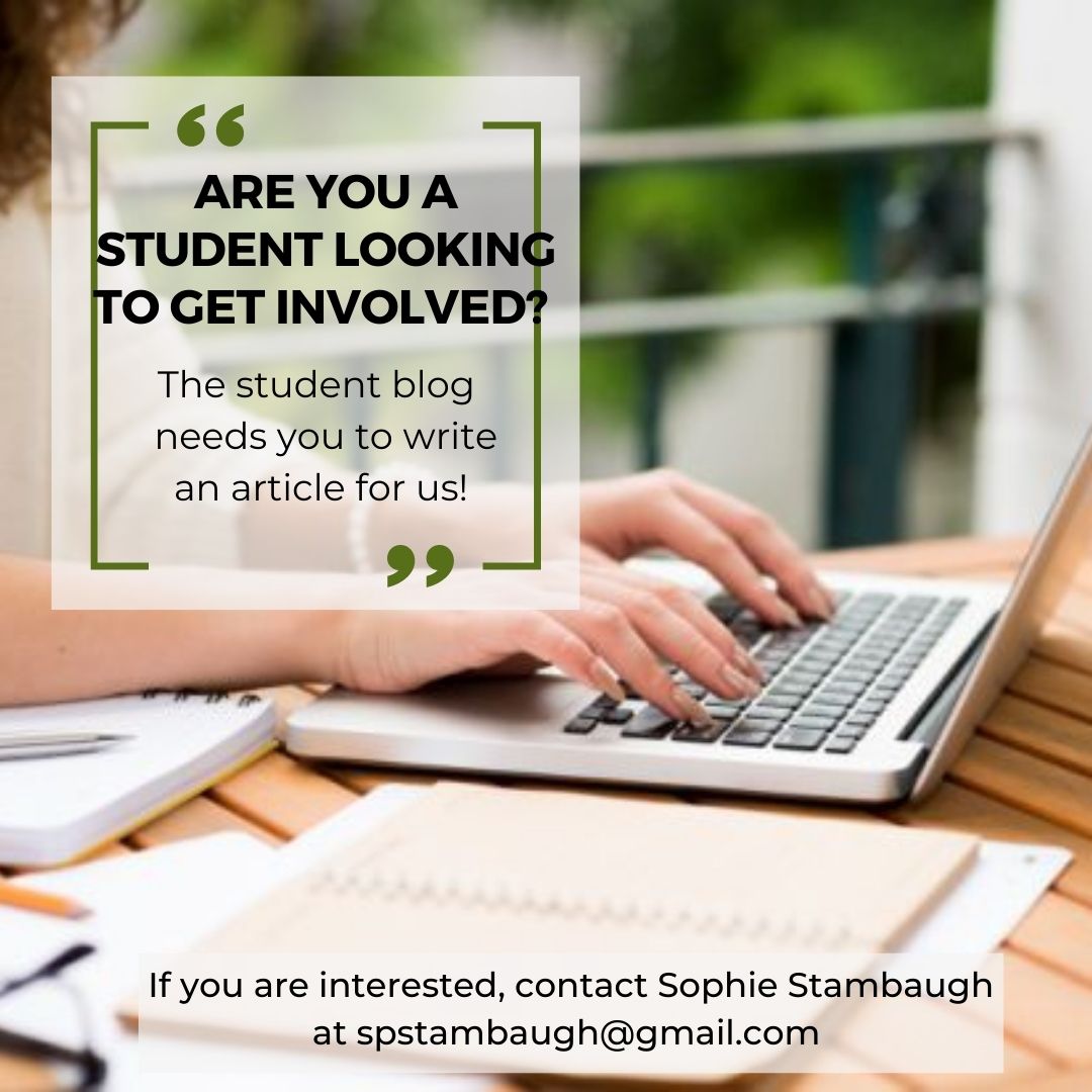 Attention all BHN Students! The student blog is looking for students to write articles!

Check out the blog at bhndpgstudents.wordpress.com to see these posts and more. If interested, reach out to Sophie Stambaugh at spstambaugh@gmail.com with interest in writing for the student blog.