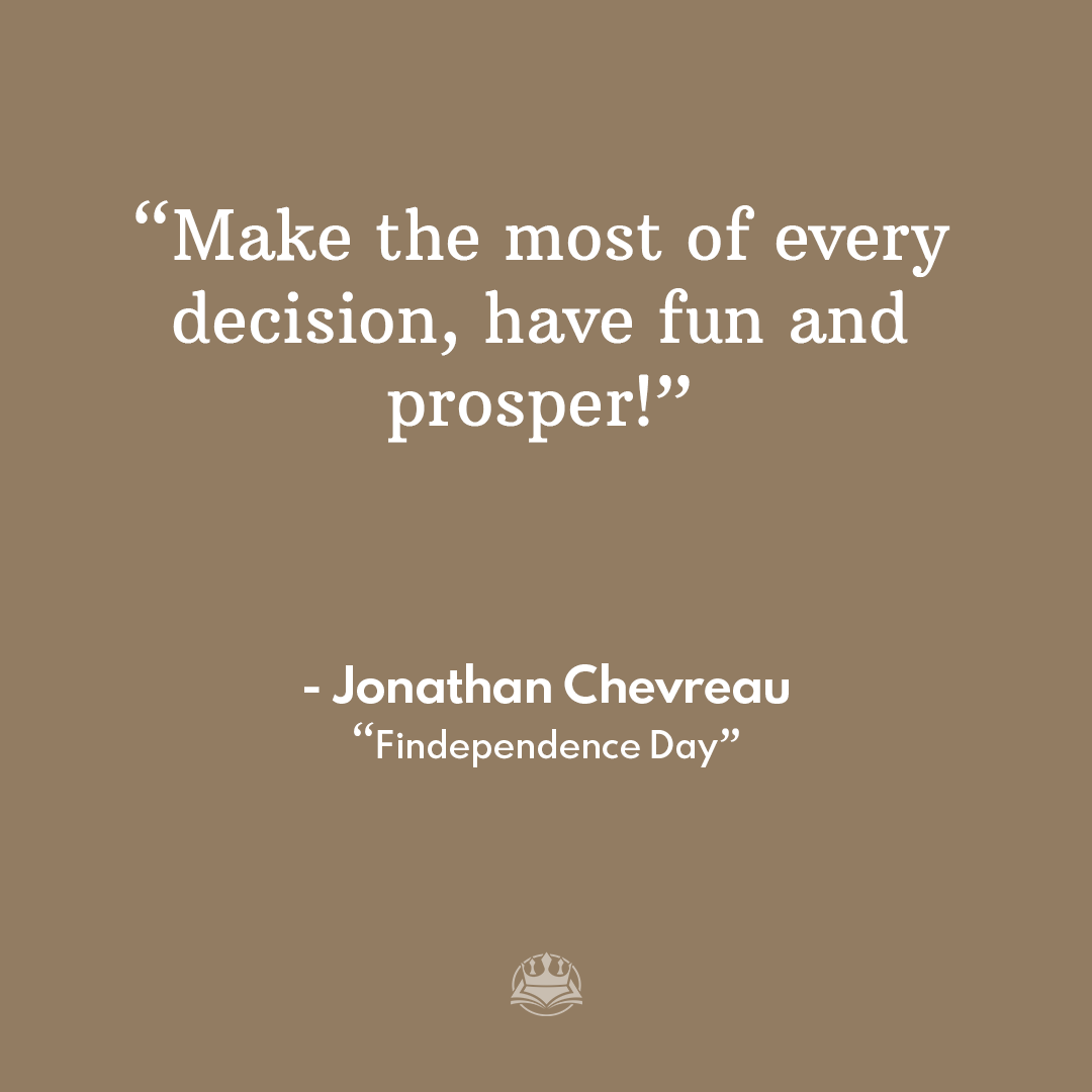 CrownBooksNYC's tweet photo. Our author's quote for the day is from Jonathan Chevreau, the author of "Findependence Day".
He is the Chief Financial Officer of Financial Independence Hub and Investing Editor at Large for @MoneySense.
#crownbooksnyc #authorsquote #author #financebooks https://t.co/IJt3tHW0oG
