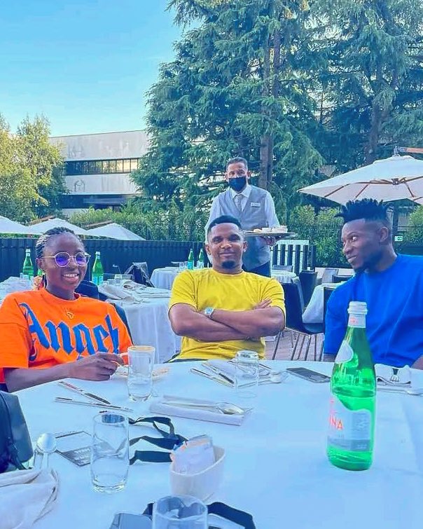 SamuelEtoo's tweet photo. The future of @Inter 🙏🏿 @AjaraNjoya @AndreyOnana https://t.co/dMlGflTbVA
