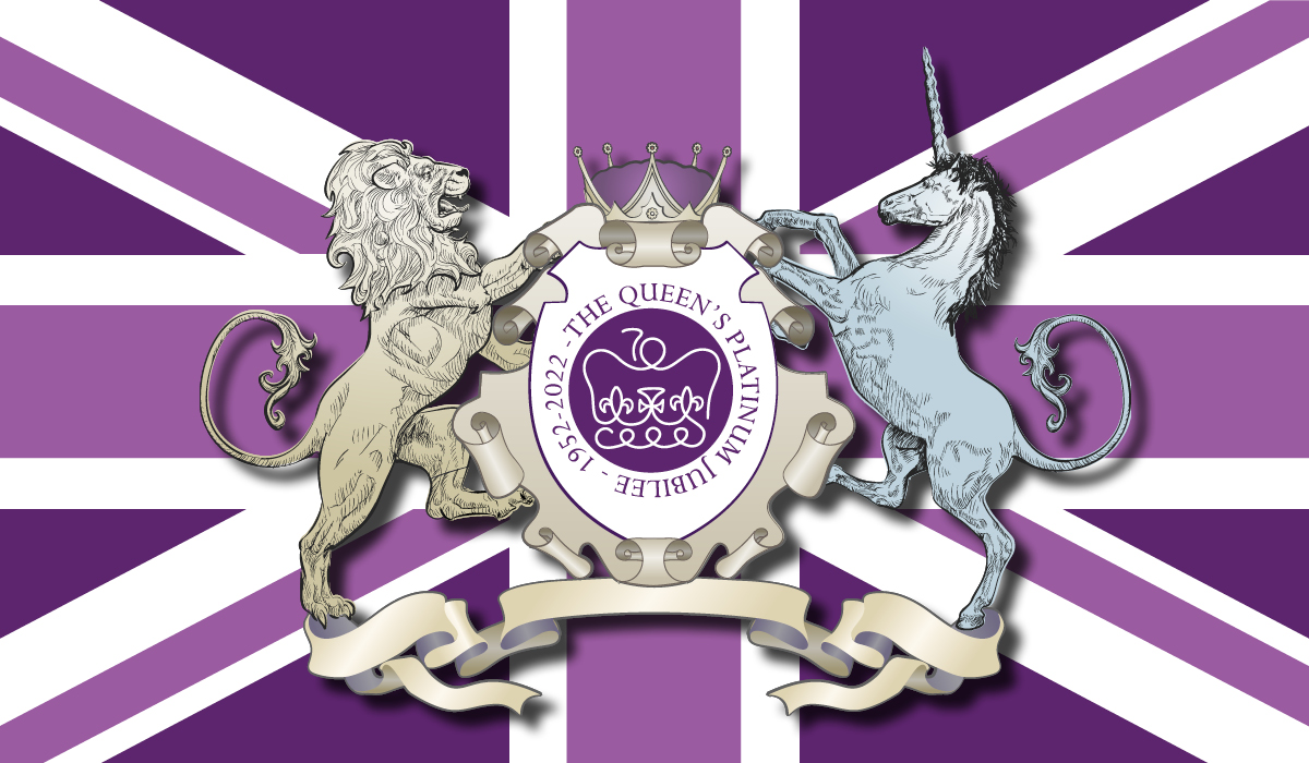 We are celebrating Her Majesty the Queen's 70 years of service to the people of the United Kingdom, the Realms and the Commonwealth. We wish everyone an enjoyable and safe Platinum Jubilee weekend.