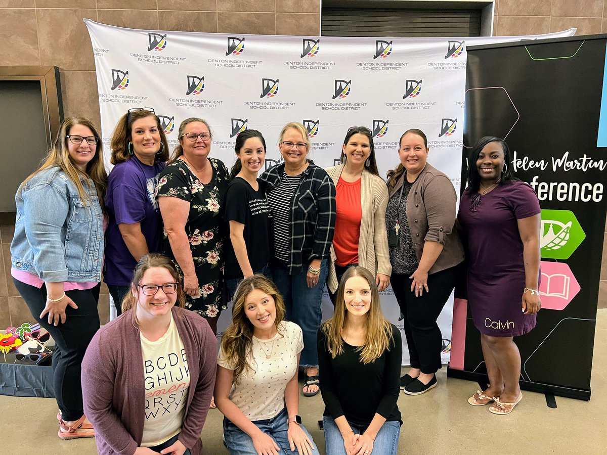 Today is a great day at the Mary Helen Martin Assessment for Learning Conference! We are already learning so much from <a href="/TomSchimmer/">Tom Schimmer</a> and @MandyStatlets. #dentonisdelivers #AFL2022