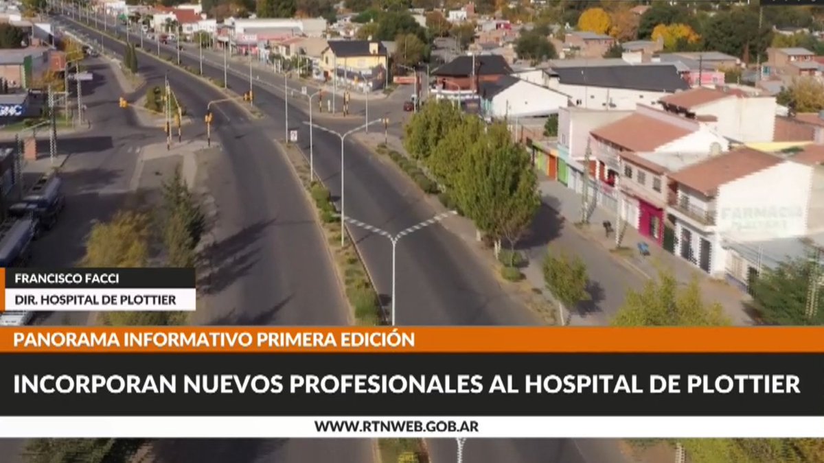 rtn_neuquen's tweet photo. 🏥 Vuelven a funcionar los consultorios del Hospital de Plottier. Lo cuenta su director https://t.co/Q9CO4nyAul https://t.co/de2qyzwP95
